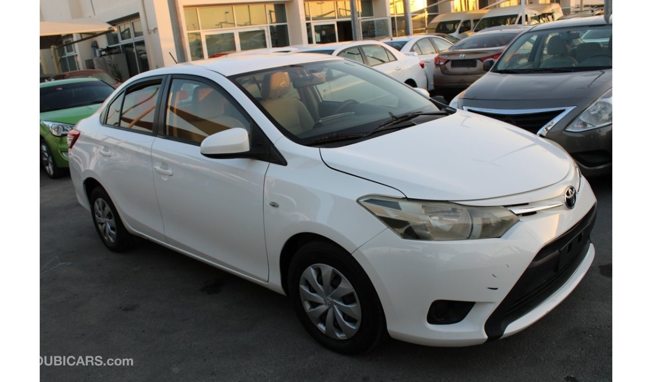 Toyota Yaris Toyota yaris 2015 GCC