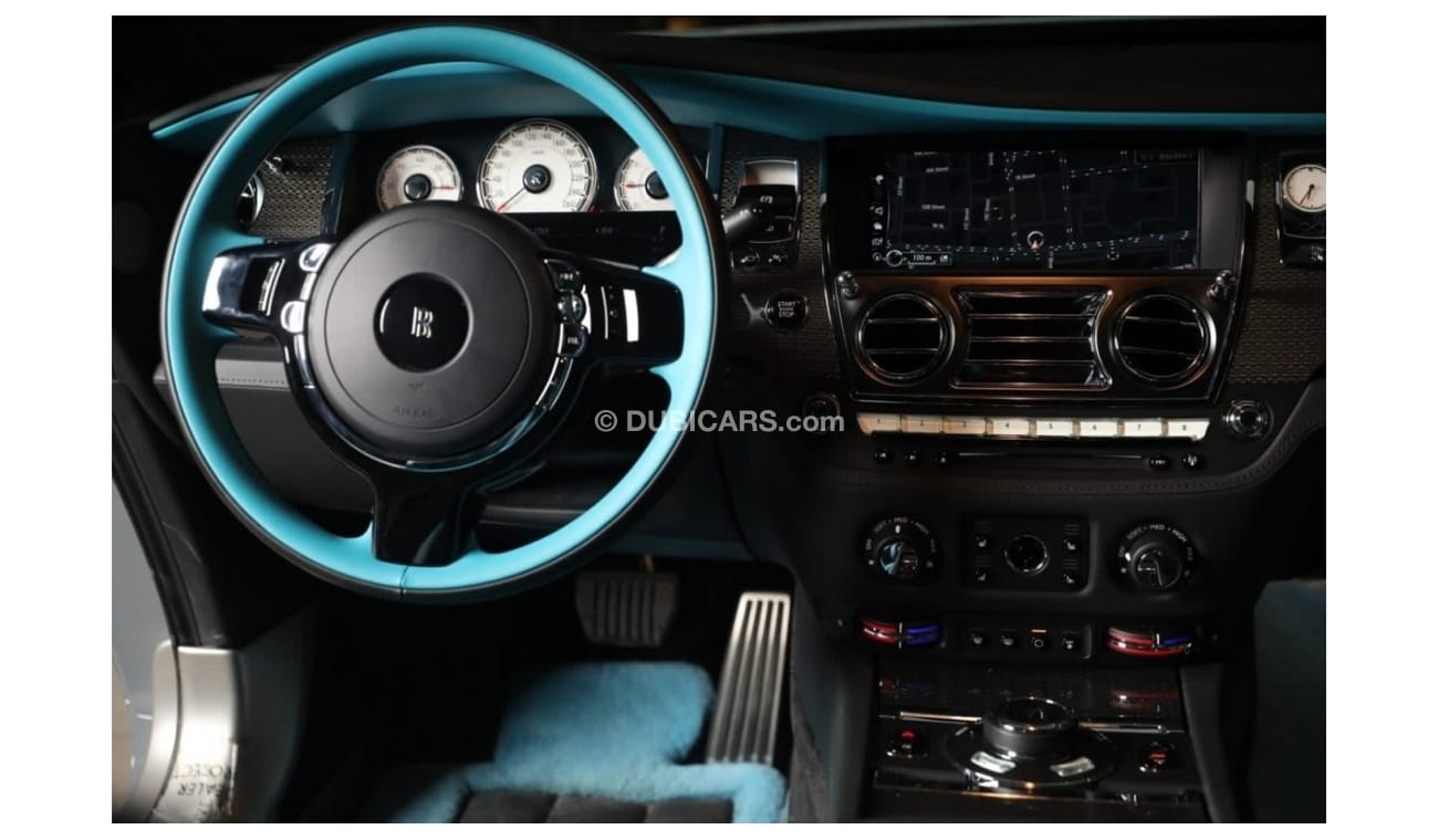 Rolls-Royce Wraith Rolls Royce Wraith Black Badge GCC V12. Warranty&Service