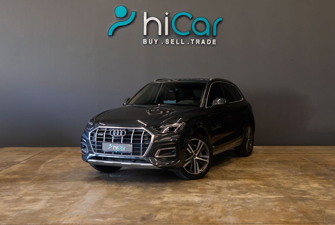 Audi Q5 45 TFSI Quattro 2.0L AED 3,257 pm • 0% Downpayment • Audi Q5 45Tfsi • Agency Warranty And Service Pa
