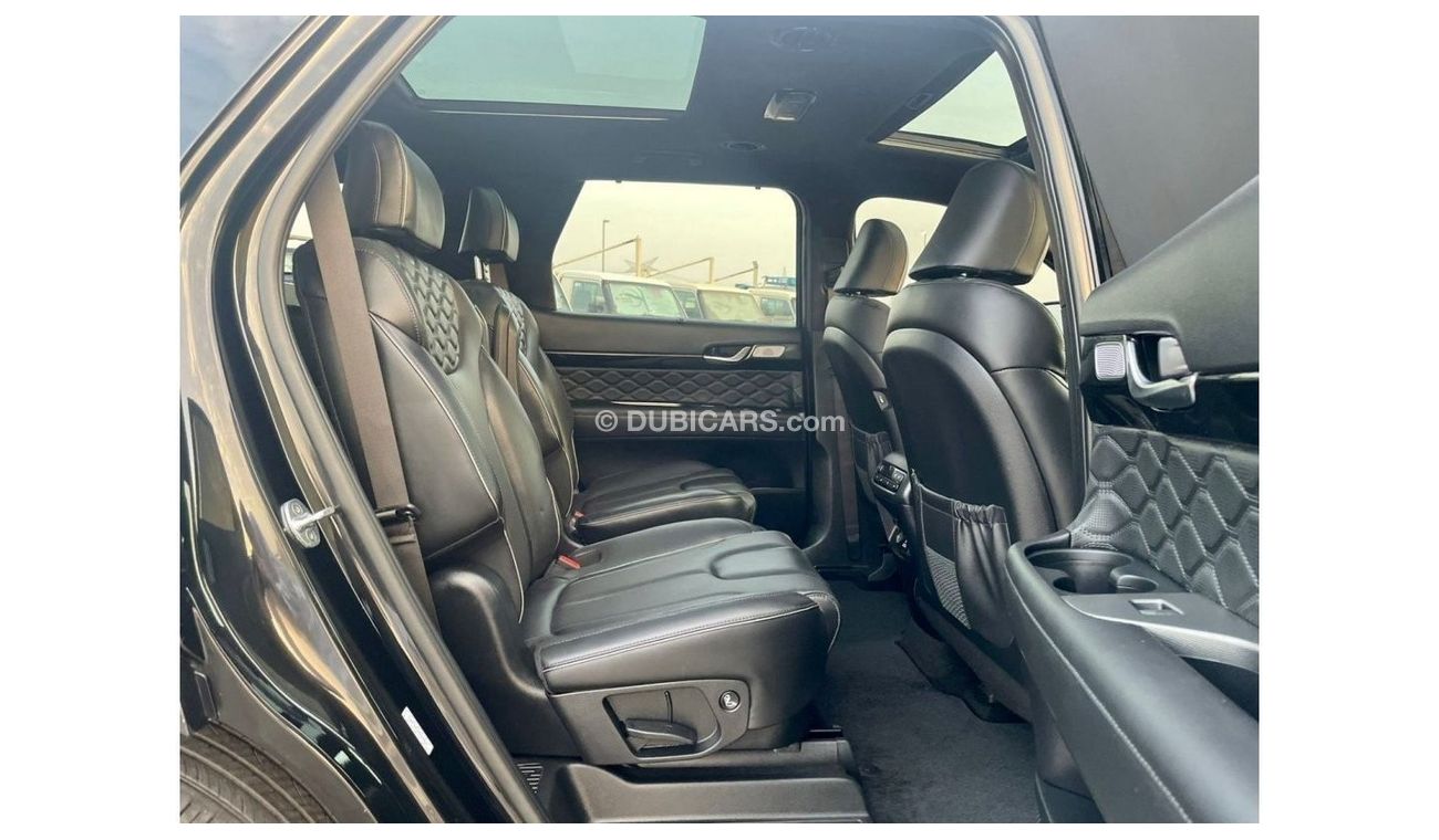 Hyundai Palisade *Offer*2022 Hyundai Palisade Calligraphy 3.8L V6 - 360* CAM - Double Sunroof - Heads Up Display