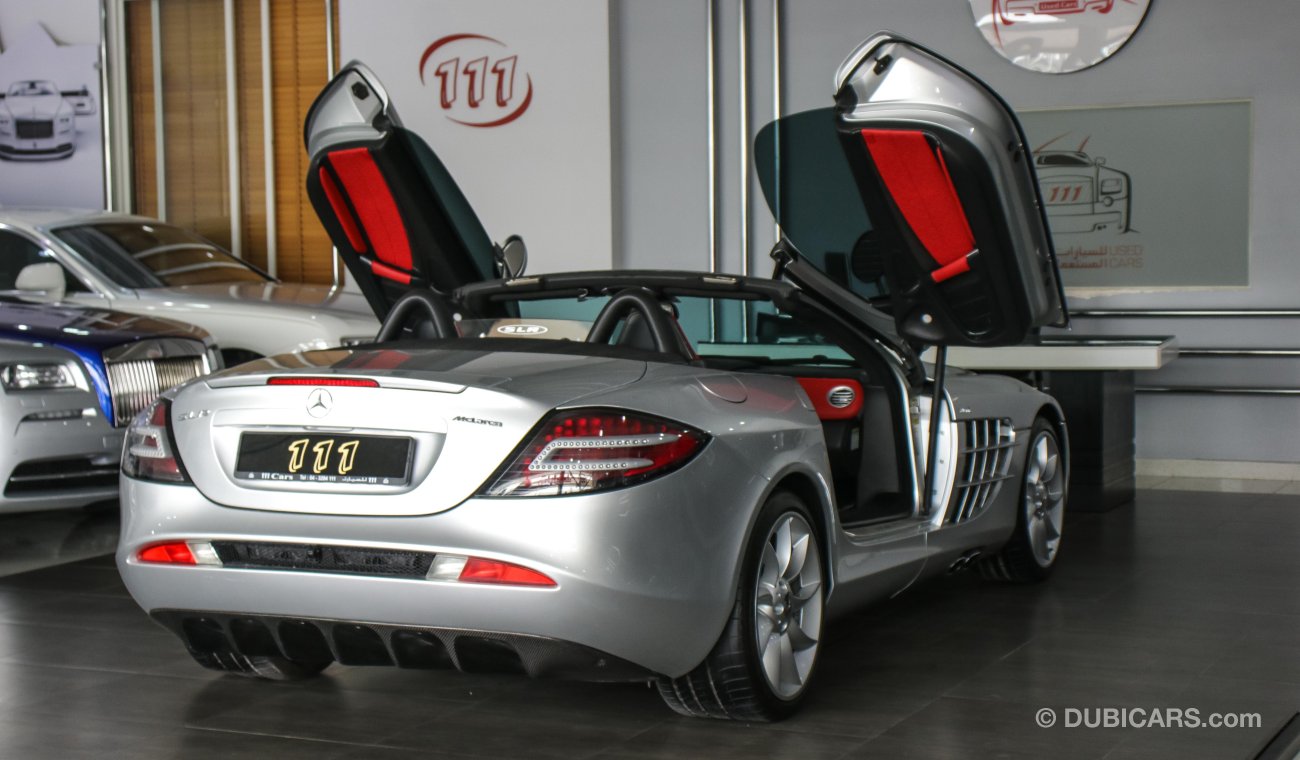 مرسيدس بنز SLR Mclaren Roadster