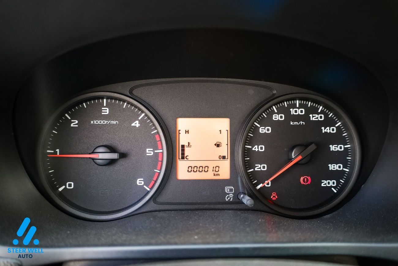 ميتسوبيشي L200 2.5L DIESEL DCABIN | 4x2 GL 5MT | 2023