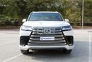 Lexus LX 600 LHD 3.5L PETROL V6 TT 4-SEATER AT 2025MY