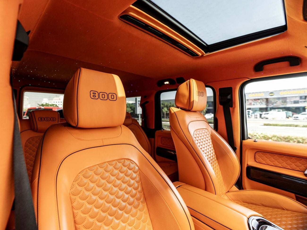 Mercedes Benz G63 AMG BRABUS G800