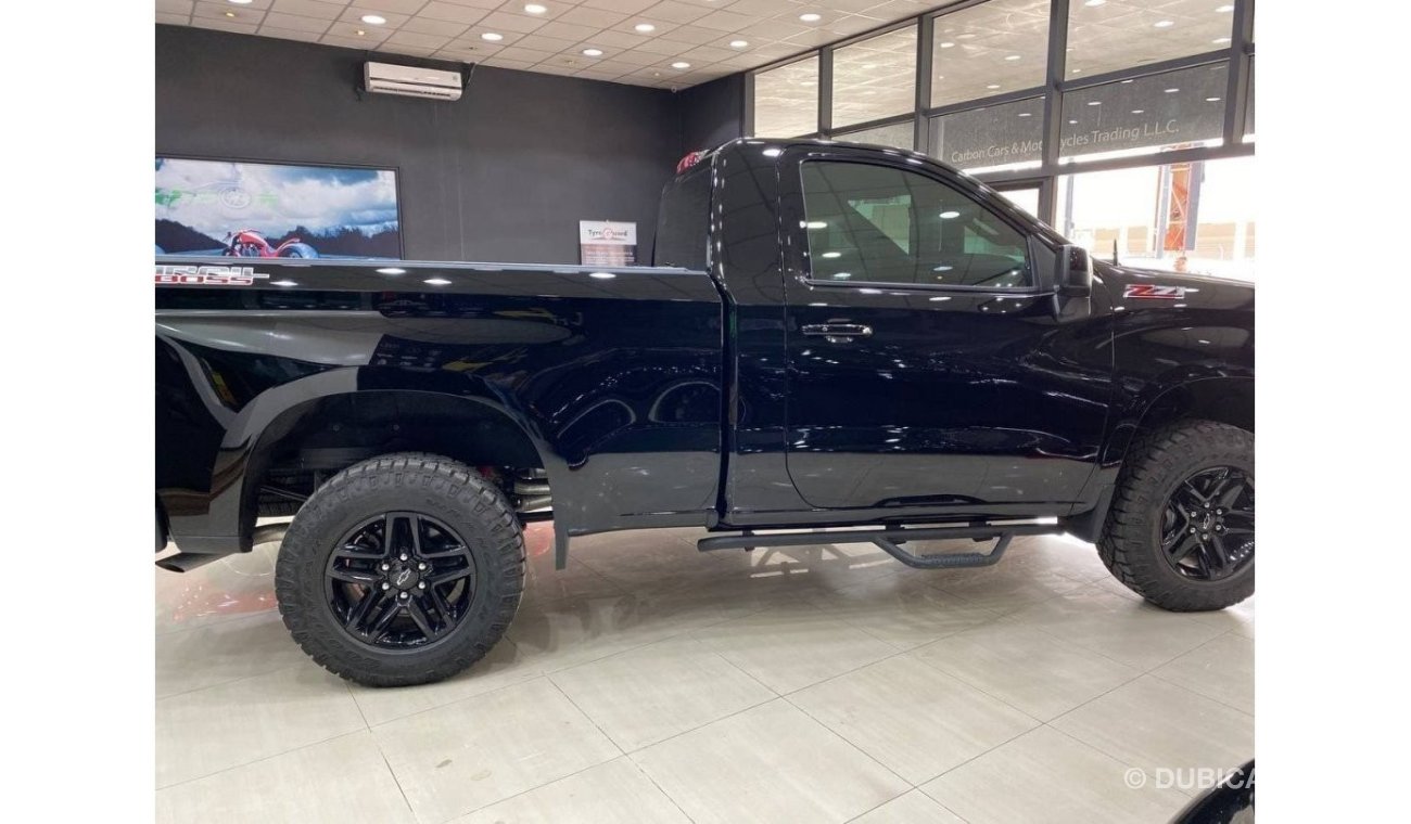 شيفروليه سيلفارادو CHEVROLET SILVERADO 2021 WITH ONLY 3K KM IN IMMACULATE CONDITION FOR ONLY 149K AED