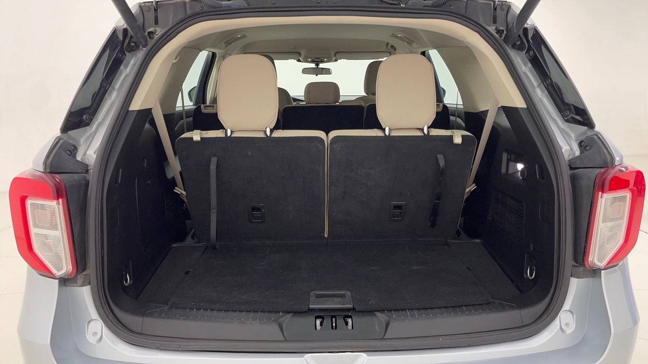 Ford Explorer 2023 BASE 4WD | AED 1426/Month | 0 DP | 30 Day Return | Warranty | Service History