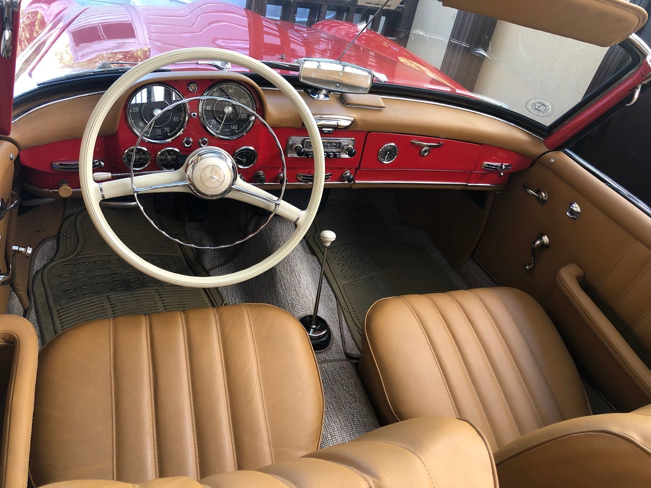 مرسيدس بنز 190 Convertible