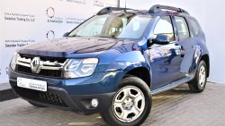 Renault Duster 2.0L PE AWD 2017 GCC SPECS DEALER WARRANTY