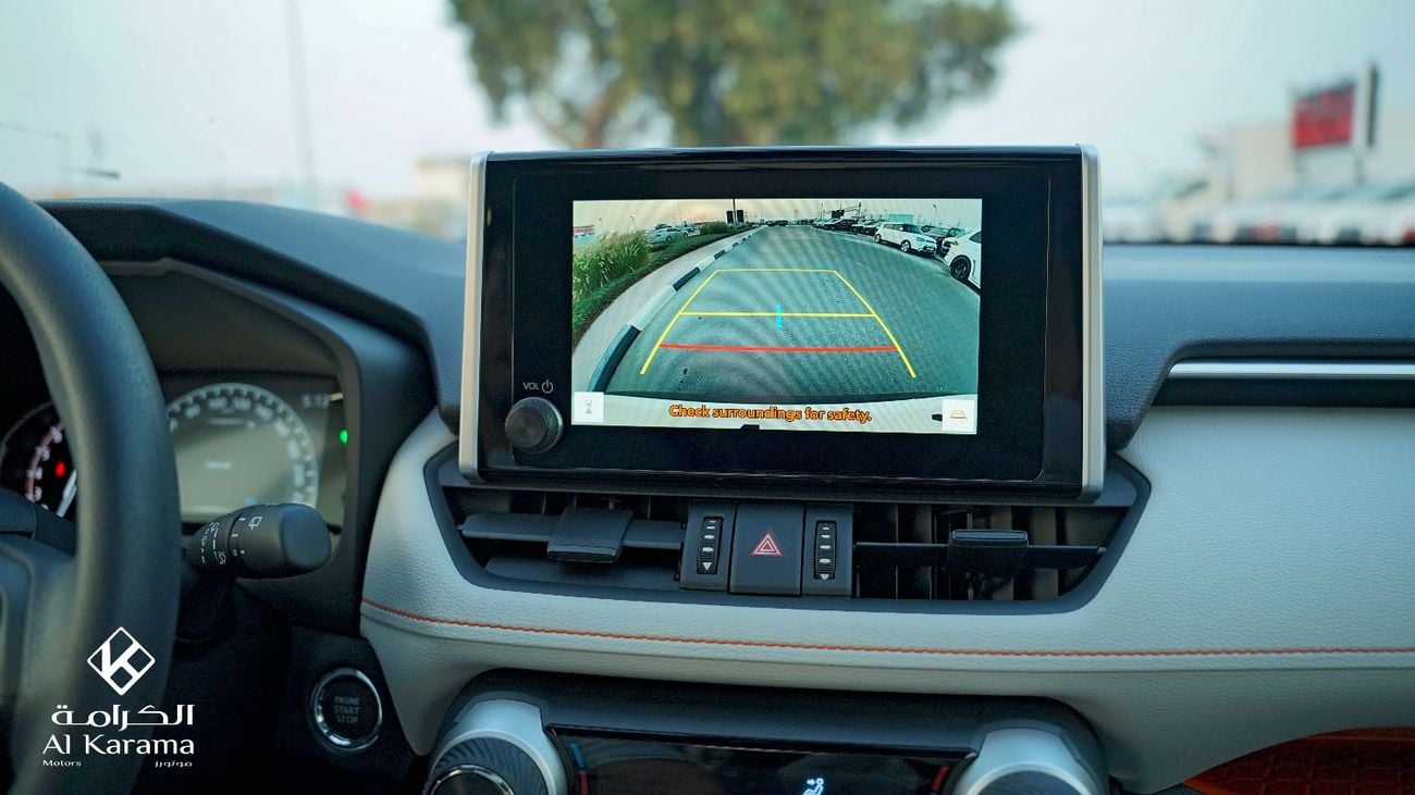 Toyota RAV4 RAV4 2.5L Adventure with Radar | AWD | GCC | 19inch Alloy Wheel