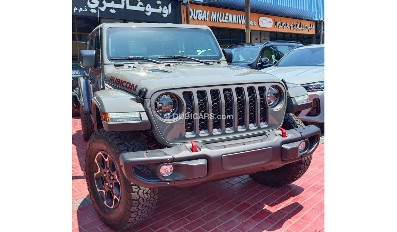 Jeep Wrangler Rubicon 4 Door 3.6L Under Warranty 2023 GCC