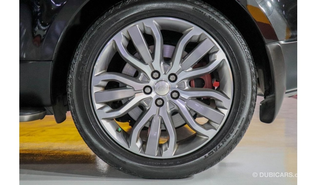 لاند روفر رانج روفر سبورت سوبرتشارج Range Rover Sport Supercharged 2015 GCC under Warranty with Flexible Down-Payment.