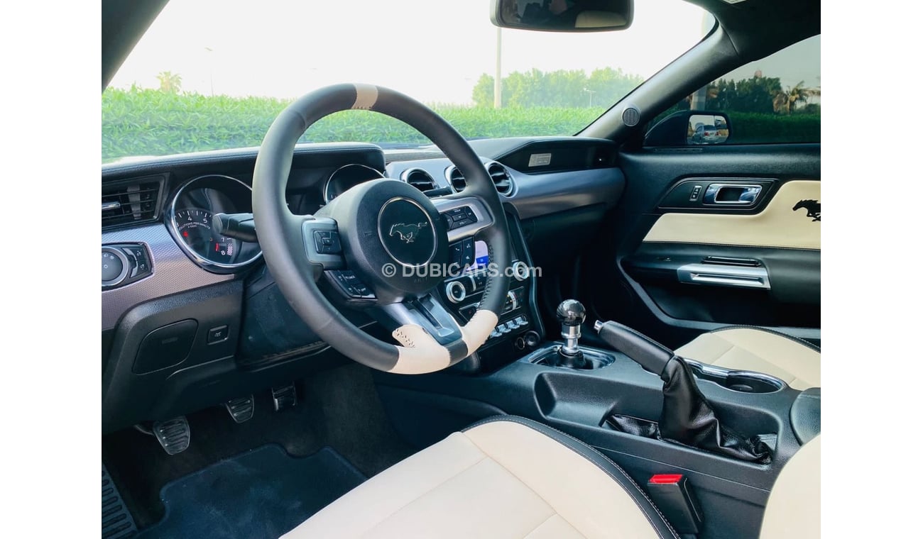 Ford Mustang FORD MUSTANG GT  MANUAL 2015 FULL OPTION