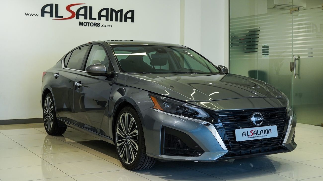 Nissan Altima S 2.5L