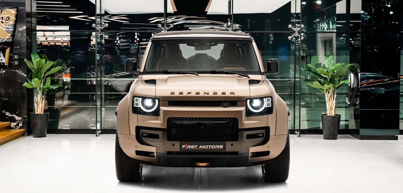 Land Rover Defender 4.4L V8 Twin-Turbo Mild Hybrid Engine