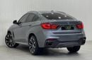 بي أم دبليو X6 50i M Sport 4.4L 2018 BMW X6 xDrive50i M-Kit, Warranty, Full BMW Service History, Low Kms, GCC