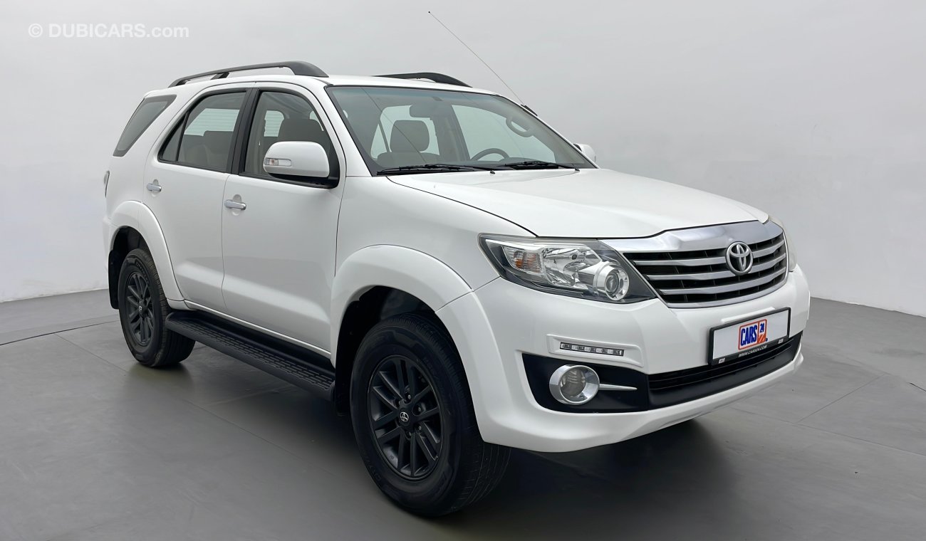 Toyota Fortuner GX-R 4 | Under Warranty | Inspected on 150+ parameters