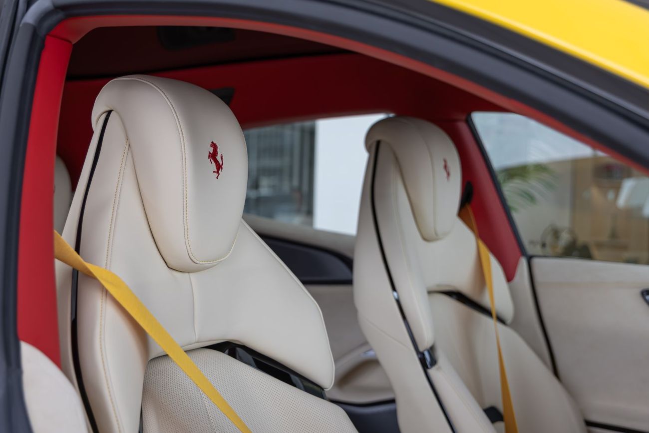 فيراري بوروسانجوي FERRARI PUROSANGUE | FULL CARBON INTERIOR | FULLY LOADED | 2025