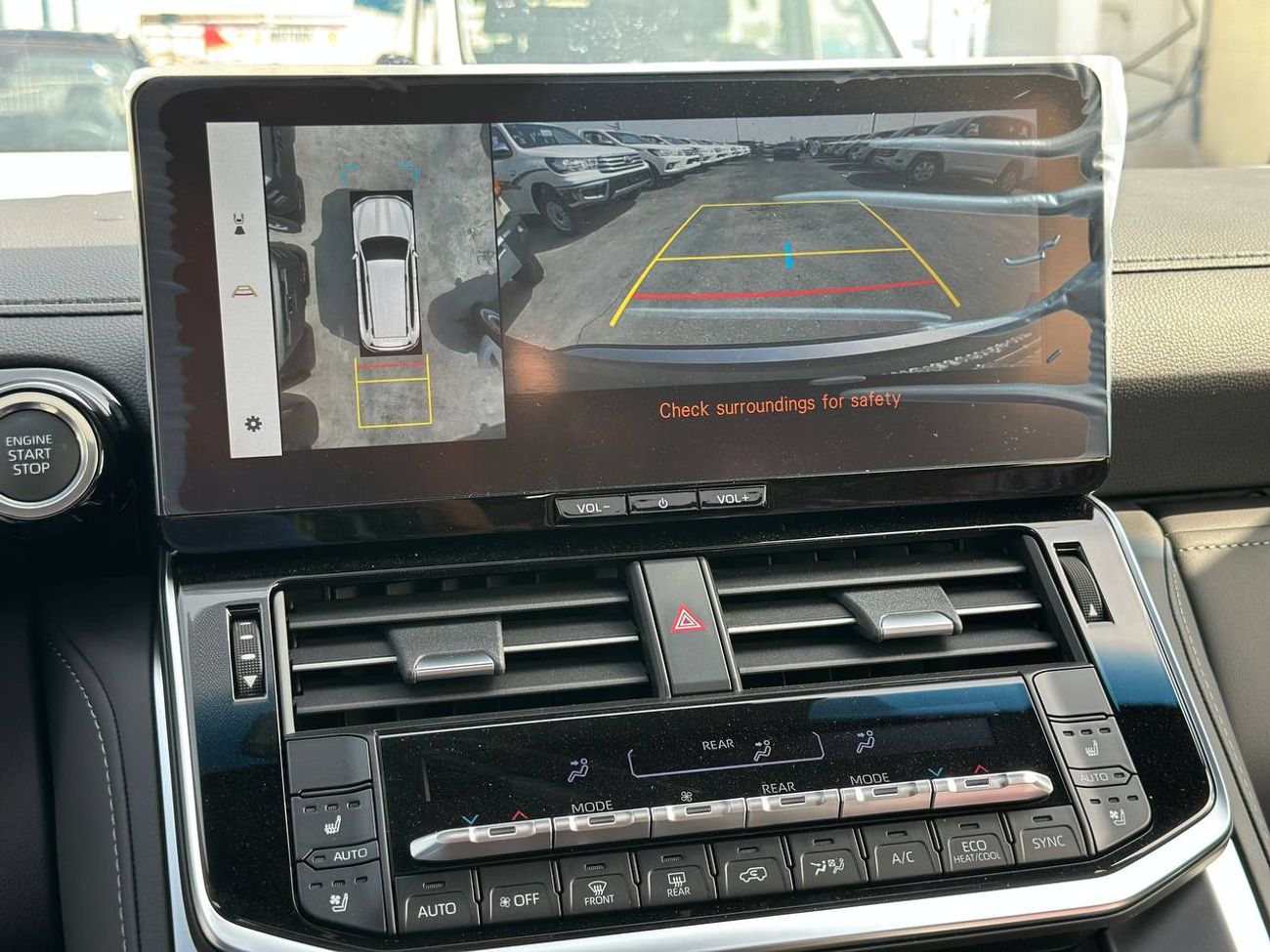 Toyota Land Cruiser VXR 3.3L DSL A/T // 2026 // Full Option With Radar & 360Camera , Head Up Display // Special Offer //