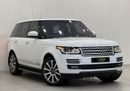لاند روفر رينج روفر 2017 Range Rover Vogue SE Supercharged, 2024 Range Rover Warranty + Service Pack, Full Options, GCC