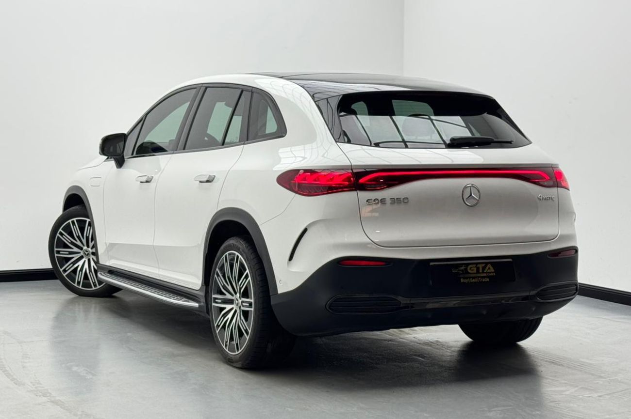 Mercedes-Benz EQE 350+ SUV 2023 Mercedes-Benz EQE 350 4Matic, 2028 Mercedes Warranty, 2028 Mercedes Service Pack, GCC