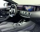 Mercedes Benz S63 AMG 2019 Mercedes-AMG S63 Special Edition, Warranty, Full Service History, European Specs