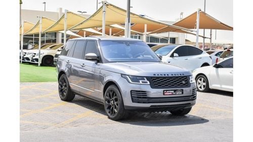 Land Rover Range Rover Range rover vouge V6 super charge  Gcc specs Model 2021 Original paint no accident