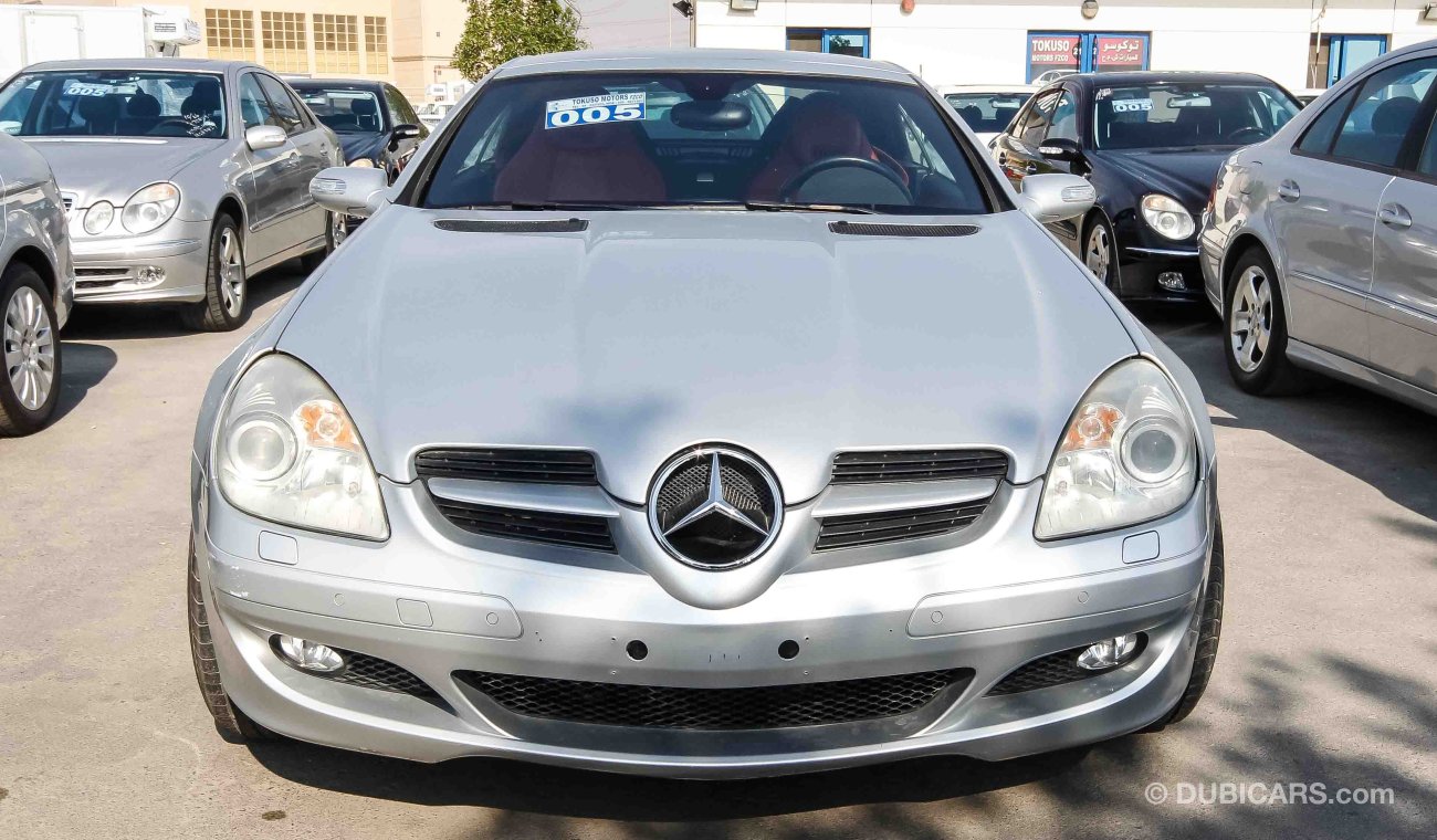 مرسيدس بنز SLK 350