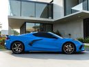 Chevrolet Corvette ELEGANCE 3LT 6.2L (495 HP) Coupe AED 5,420 P.M | 0% DOWN PAYMENT | CHEVROLET CORVETTE STINGRAY 3LT |