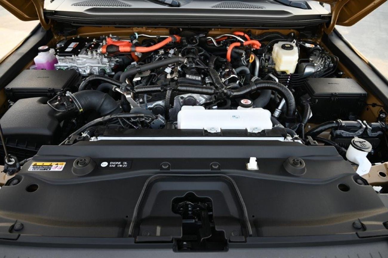 Toyota Prado LC 250 i- FORCE First Edition Hybrid