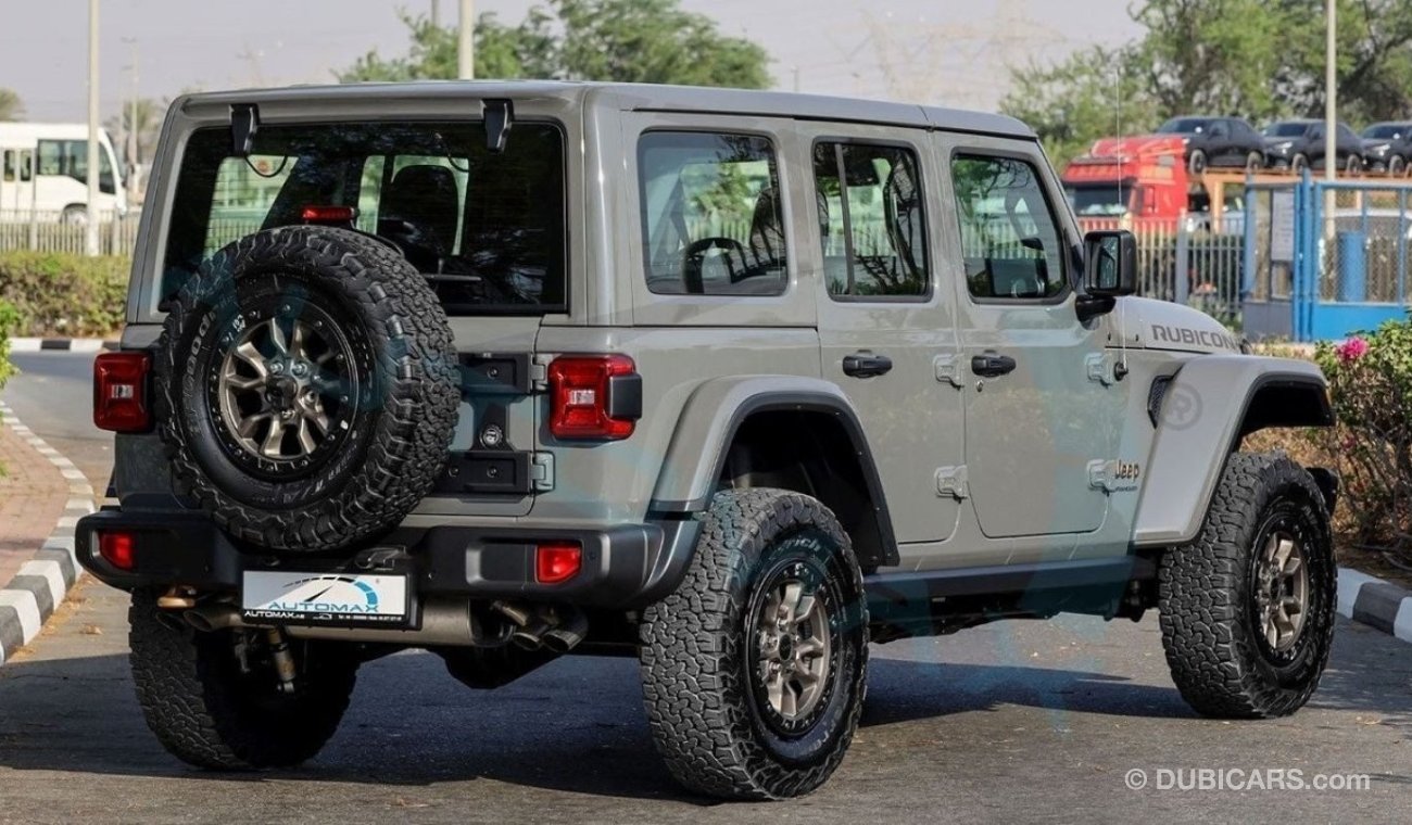 Jeep Wrangler Unlimited Rubicon 392 6.4L V8 4X4 , 2023 Без пробега , (ТОЛЬКО НА ЭКСПОРТ)