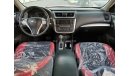 Nissan Altima 2.5L Petrol, Alloy Rims, DVD Camera, Driver Power Seat (LOT # 4407)