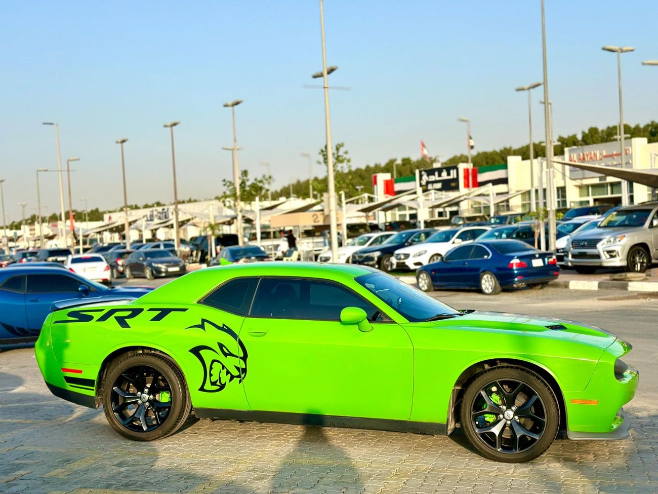 دودج تشالينجر SXT 3.6L