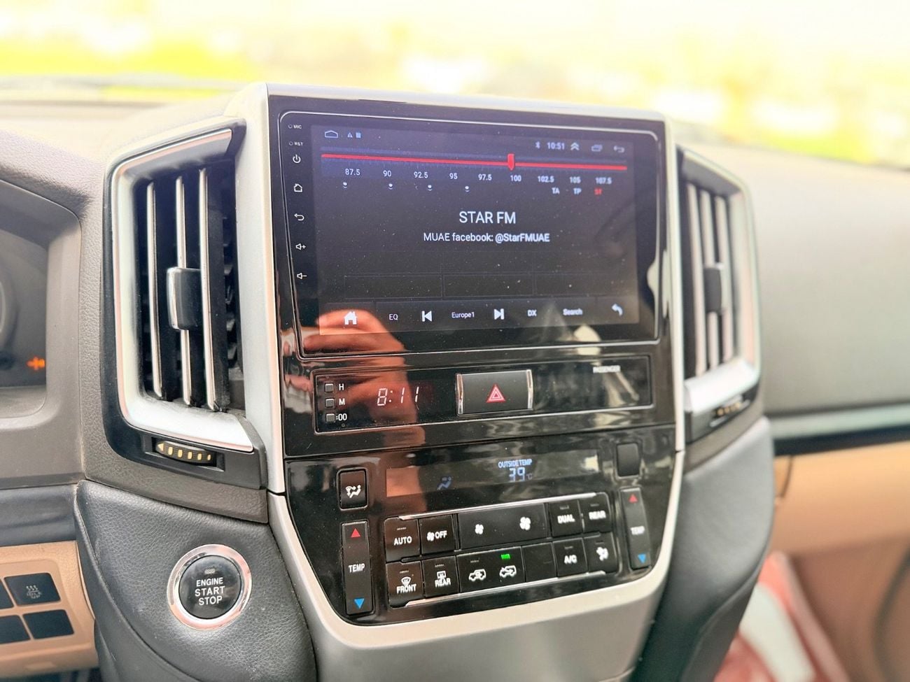 تويوتا لاند كروزر Toyota landcuriser GXR V8 Diesel 2015 facelifted 2021 black automatic