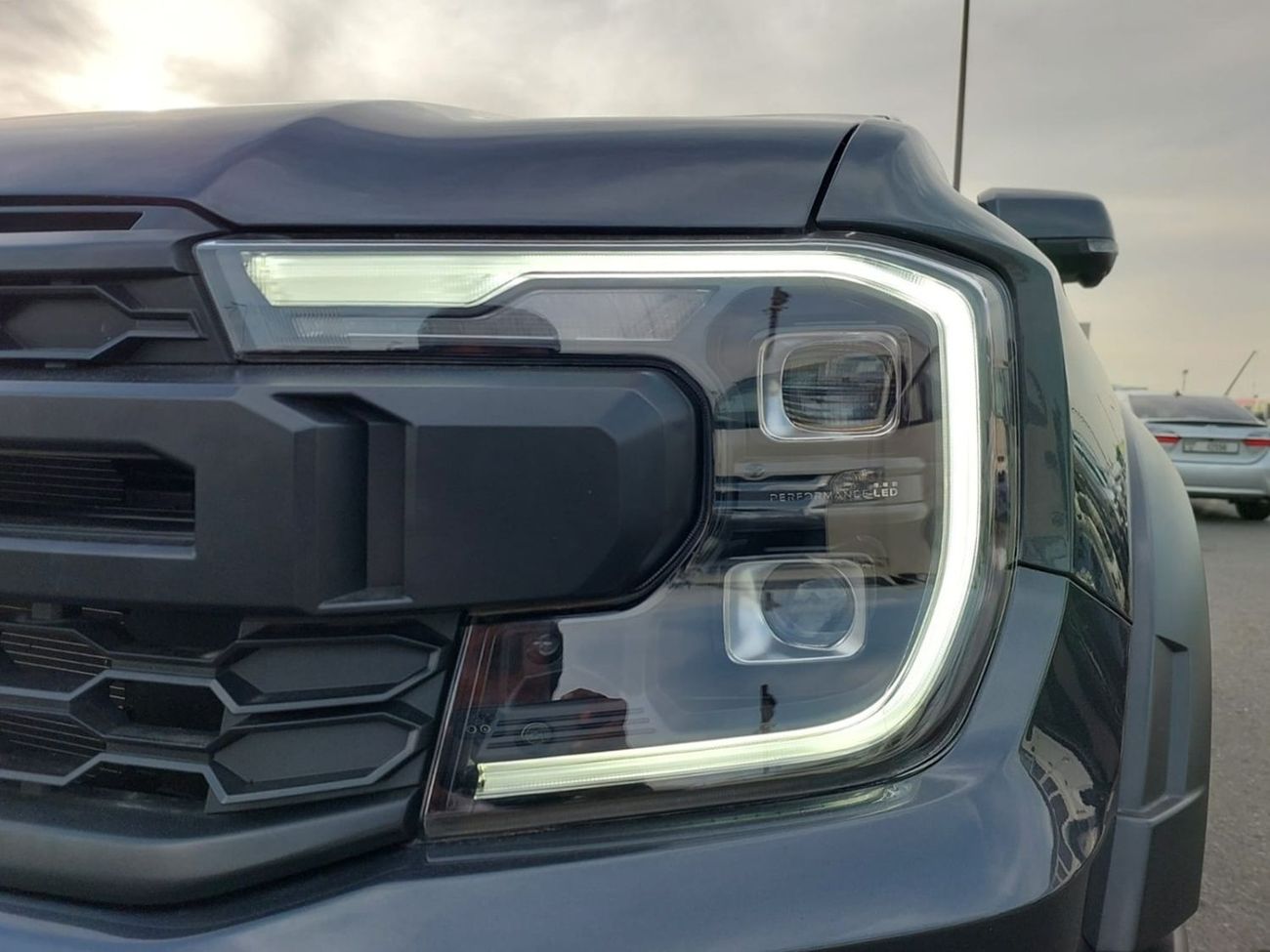 فورد رينجر رابتور FORD RANGER RAPTOR PICKUP RHD 2024 MODEL 3.0 L PETROL AUTOMATIC(PM62645)