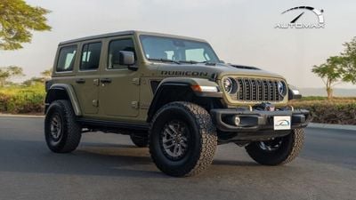 جيب رانجلر PY 25/25 RUBICON 392 ( Final Edition ) V8 6.4L GCC With 5 Years Or 100K Km Warranty @Official Dealer