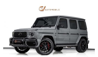 مرسيدس بنز G 63 AMG Double Night Package - GCC Spec - With Warranty