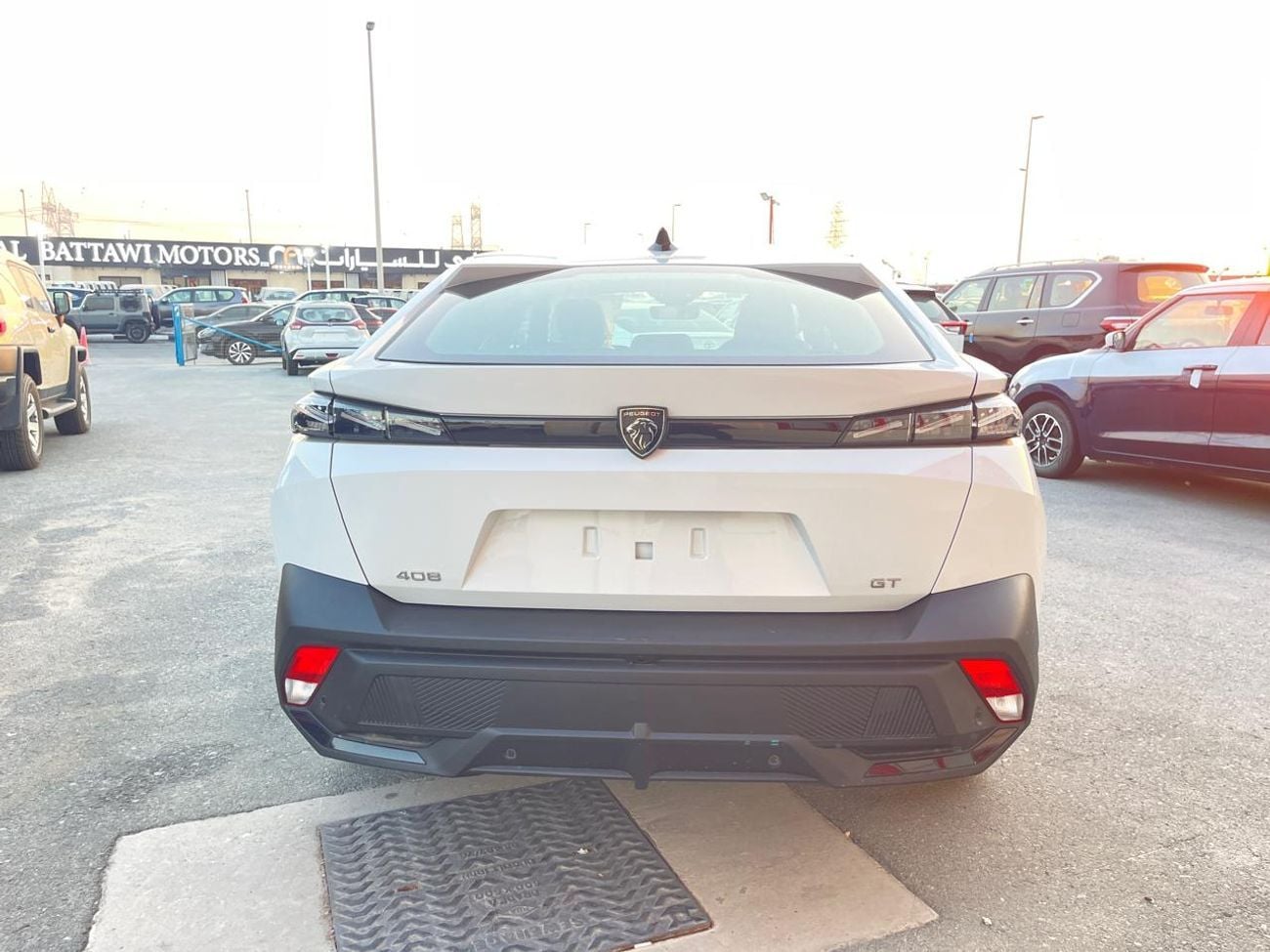 بيجو 408 PEUGEOT 408 GT LINE 1.6L 2025 GCC SPECS