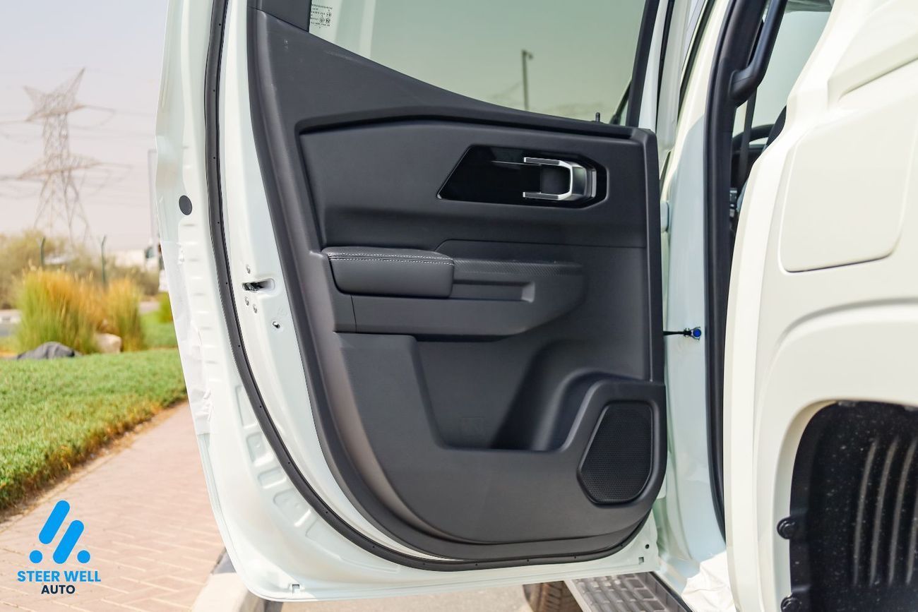 ميتسوبيشي L200 SPORTERO 2026 – 2.4L DSL Double Cab 4WD | 6-Speed AT | Chrome Edition | BEST PRICE