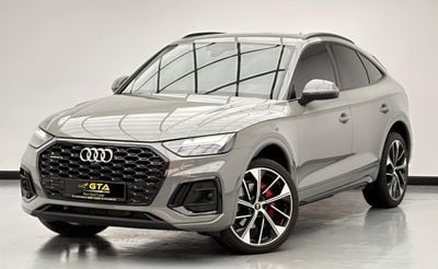 أودي Q5 2022 Audi Q5 45 TFSI Quattro, 1 Year Warranty Unlimited KM, Full Service History, GCC