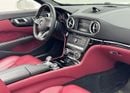 Mercedes-Benz SL 400 Std 3.0L 2018 Mercedes-Benz SL 400 AMG, Service History, Warranty, Excellent Condition, Low Km, GCC
