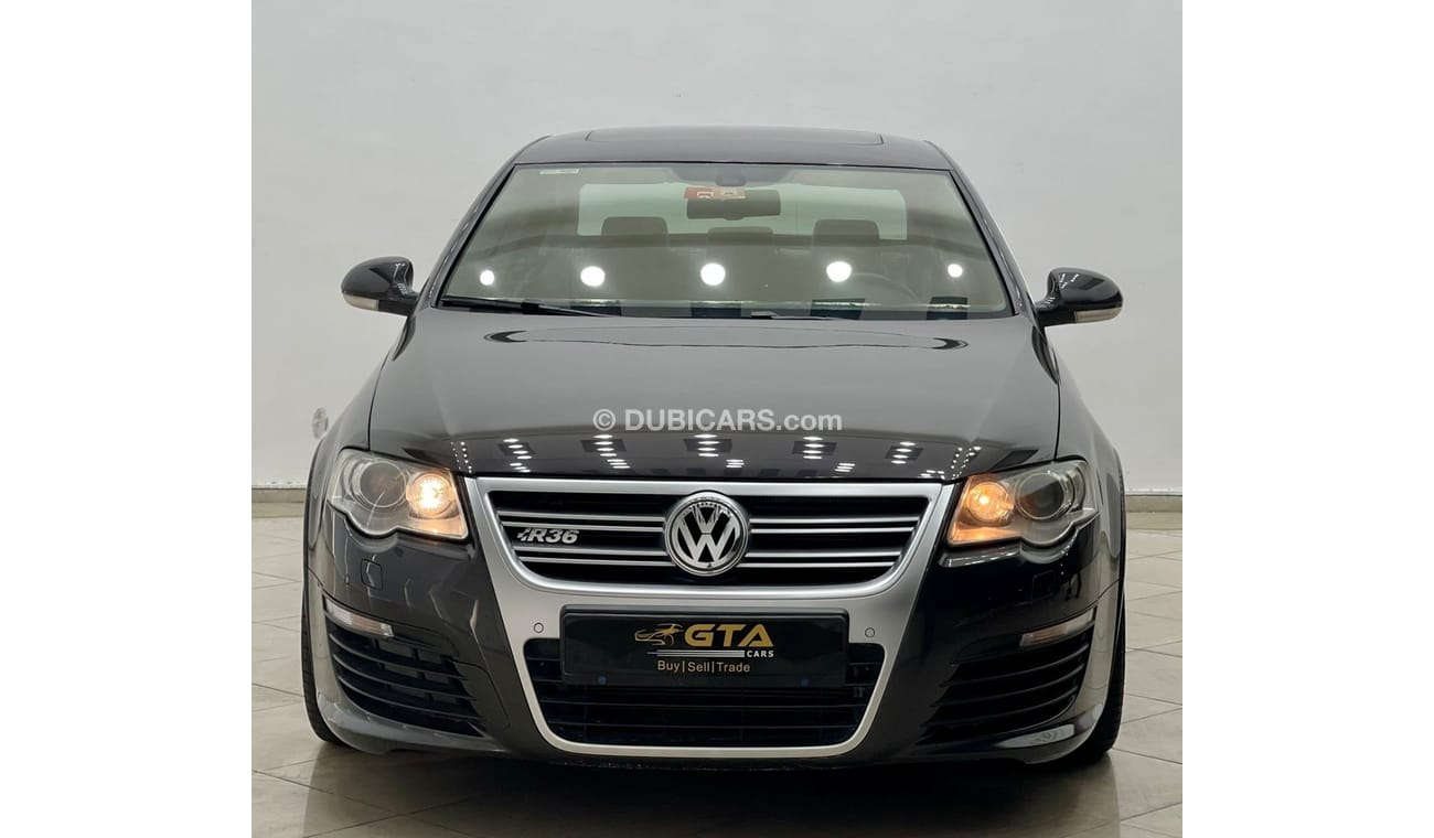 Volkswagen Passat 2010 Volkswagen Passat R36, GCC