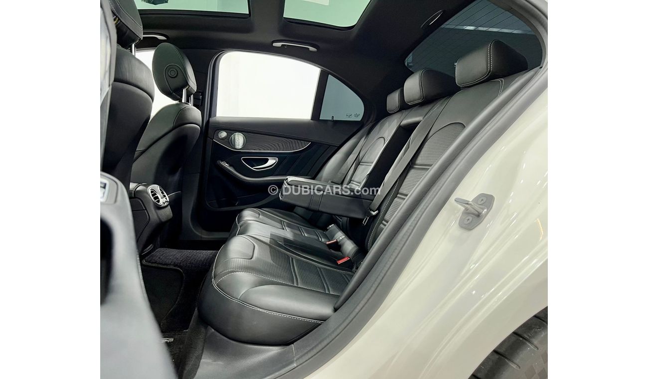 مرسيدس بنز C 63 AMG 2017 Mercedes C 63 AMG, Full Service history, Warranty, GCC