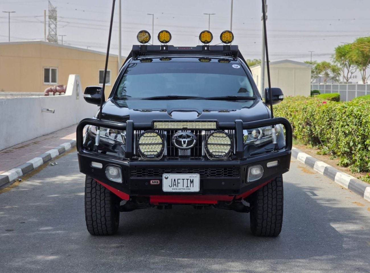 Toyota Prado 4WD - 3.0 Diesel Engine - MT