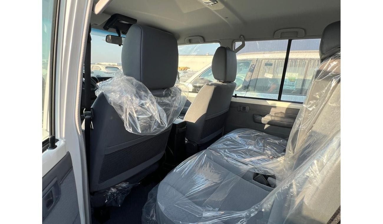 Toyota Land Cruiser 70 GRJ76 4.0L PETROL M/T FULL OPTION 2024 MODEL EXPORT ONLY