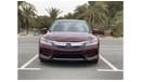Honda Accord LX Model 2017 GCC CAR PERFECT CONDITION INSIDE AND OUTSIDE FULL OPTION SUN ROOF LEATHER SEATS NAVIGA