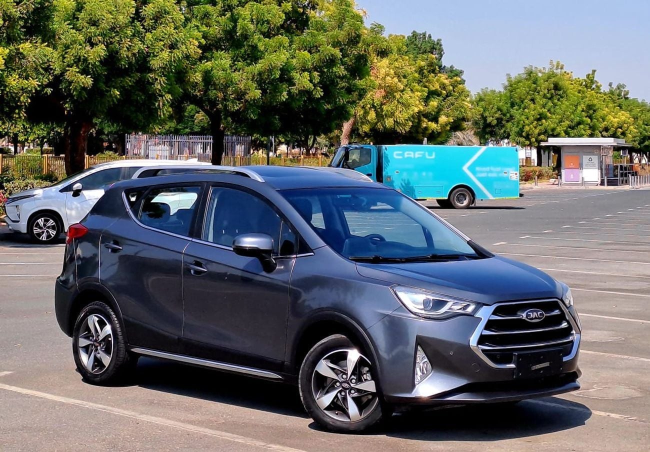 JAC S3 Plus 462-MONTHLY | GCC | SUV | Cruise, Sunroof, Leather Seats l Accident Free