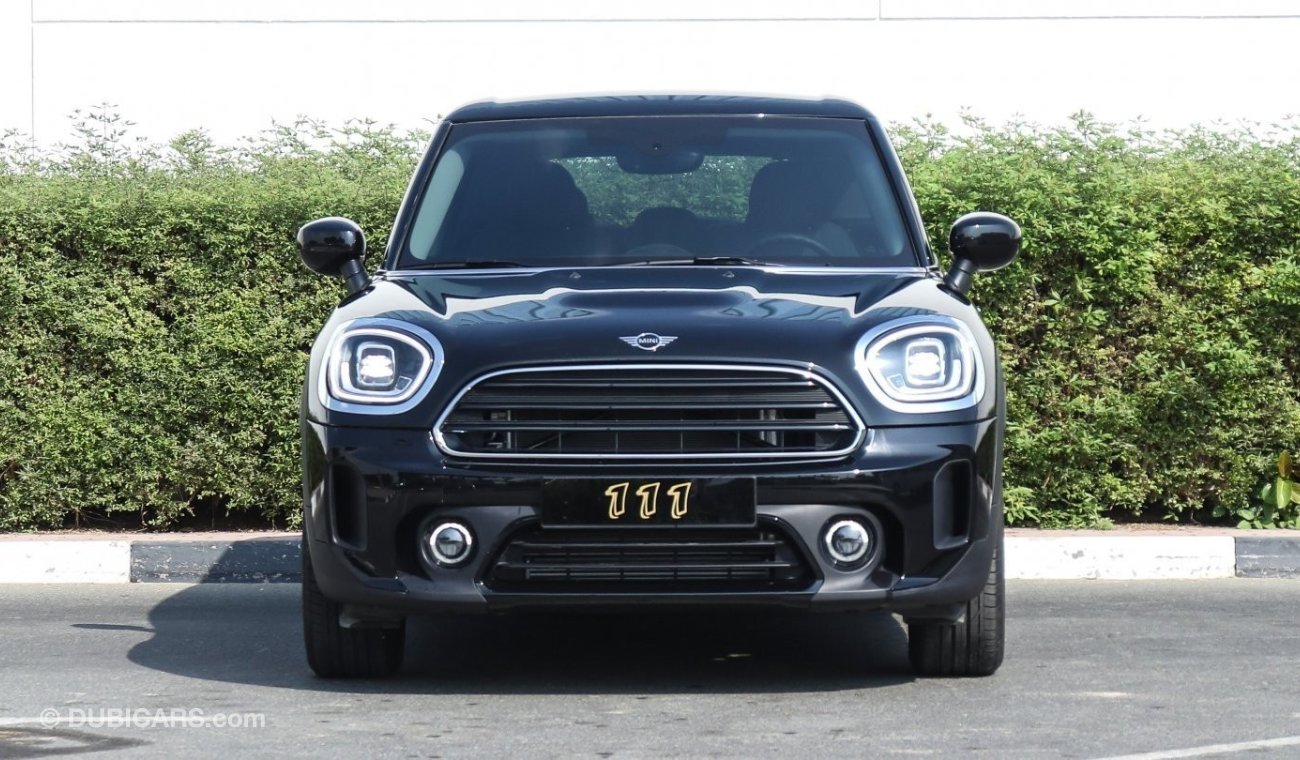 Mini Cooper Countryman / GCC Specifications