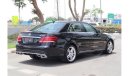 مرسيدس بنز E 350 MERCEDES BENZ E350 AMG 2014