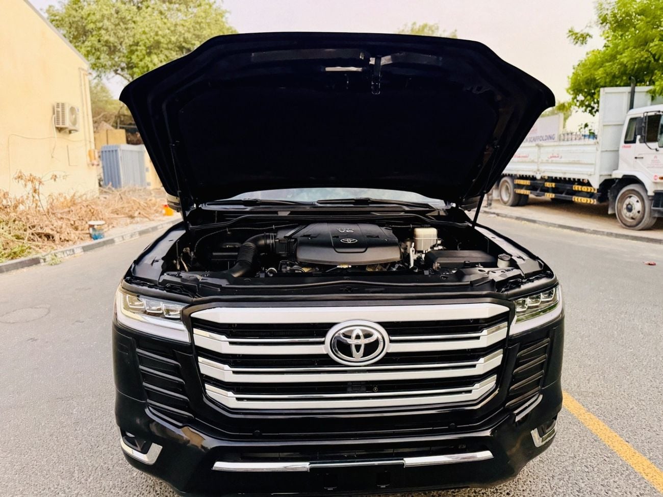 Toyota Land Cruiser GXR