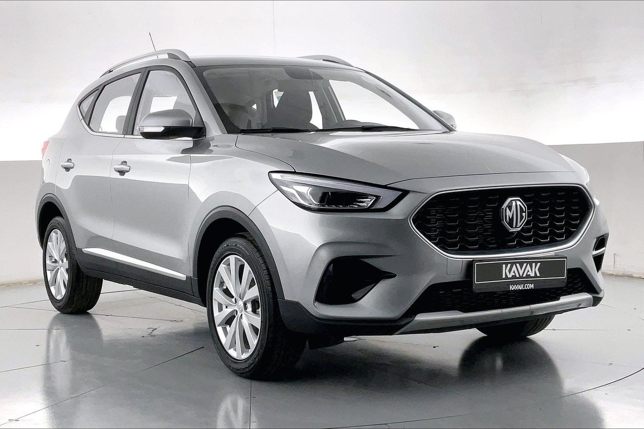 MG ZS Standard| 1 year free warranty | Exclusive Eid offer